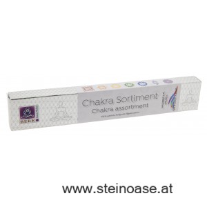 Räucherstäbchen Chakra Sortiment